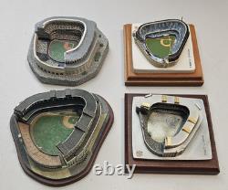 Lot of 4 Limited Edition Yankee Stadium Danbury Mint, Sports Collectors Guild+