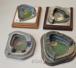 Lot of 4 Limited Edition Yankee Stadium Danbury Mint, Sports Collectors Guild+
