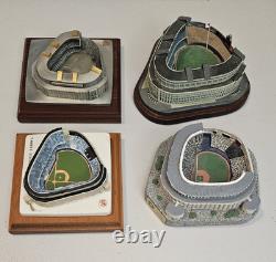 Lot of 4 Limited Edition Yankee Stadium Danbury Mint, Sports Collectors Guild+