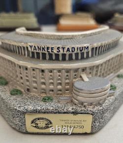 Lot of 4 Limited Edition Yankee Stadium Danbury Mint, Sports Collectors Guild+