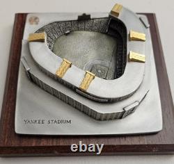 Lot of 4 Limited Edition Yankee Stadium Danbury Mint, Sports Collectors Guild+