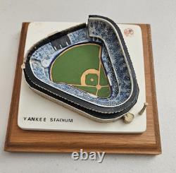 Lot of 4 Limited Edition Yankee Stadium Danbury Mint, Sports Collectors Guild+