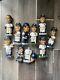 Lot Of New York Yankees Bobble Heads From 1999-2001 Stadium Giveaways