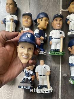 Lot of New York Yankees Bobble heads From 1999-2001 Stadium Giveaways