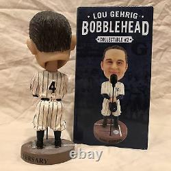 Lou Gehrig 2014 New York Yankees Luckiest Man Bobblehead Statue Figurine SGA