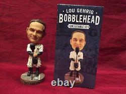 Lou Gehrig 2014 New York Yankees Luckiest Man Bobblehead Statue Figurine SGA