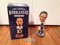 Lou Gehrig 2014 New York Yankees Luckiest Man Bobblehead Statue Figurine SGA