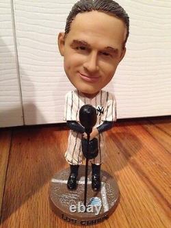 Lou Gehrig 2014 New York Yankees Luckiest Man Bobblehead Statue Figurine SGA