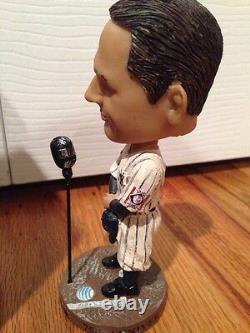 Lou Gehrig 2014 New York Yankees Luckiest Man Bobblehead Statue Figurine SGA