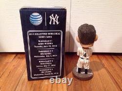 Lou Gehrig 2014 New York Yankees Luckiest Man Bobblehead Statue Figurine SGA