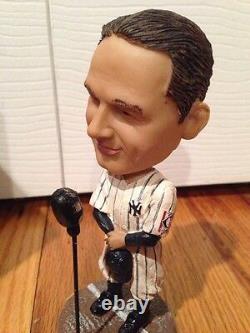 Lou Gehrig 2014 New York Yankees Luckiest Man Bobblehead Statue Figurine SGA