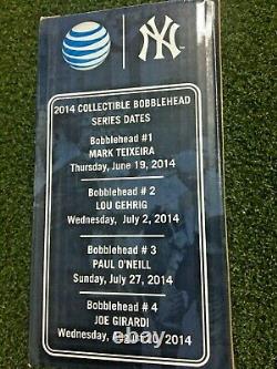 Lou Gehrig 2014 New York Yankees Luckiest Man Bobblehead Statue Figurine /m1201