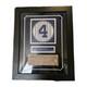 Lou Gehrig #4 New York Yankees Authentic Old Stadium Brick Framed Display