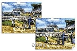 Lou Gehrig Farewell Address New York Yankees Old Stadium 1MC1 Painting Art Print