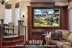 Lou Gehrig Farewell Address New York Yankees Old Stadium 1MC1 Painting Art Print