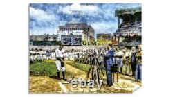 Lou Gehrig Farewell Address New York Yankees Old Yankee Stadium Field MLB 1MC1