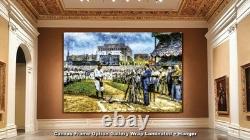 Lou Gehrig Farewell Address New York Yankees Old Yankee Stadium Field MLB 1MC1