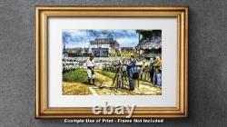 Lou Gehrig Farewell Address New York Yankees Old Yankee Stadium Field MLB 1MC1
