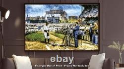 Lou Gehrig Farewell Address New York Yankees Old Yankee Stadium Field MLB 1MC1