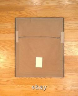 Lou Gehrig Yankee Stadium Monument Park Brick Framed with Retired #4 Steiner, MLB