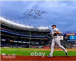 Luke Voit New York Yankees Autographed 16 x 20 Stadium Photograph