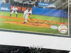 MARIANO RIVERA SIGNED FINAL PITCH LAST GAME OLD YANKEE STADIUM FRAMED 8x10 PHOTO