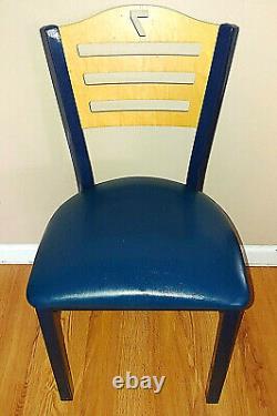 MICKEY MANTLE RESTAURANT CHAIR SEAT Mantle's Stadium Yankees Maris Judge Jeter 7