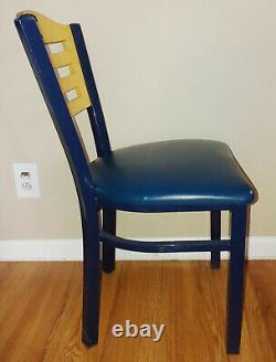MICKEY MANTLE RESTAURANT CHAIR SEAT Mantle's Stadium Yankees Maris Judge Jeter 7