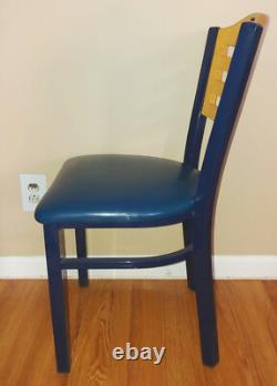 MICKEY MANTLE RESTAURANT CHAIR SEAT Mantle's Stadium Yankees Maris Judge Jeter 7