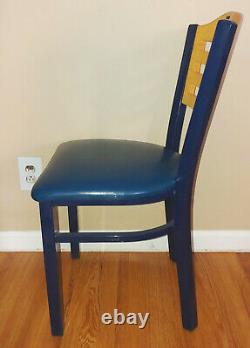 MICKEY MANTLE RESTAURANT CHAIR SEAT Mantle's Stadium Yankees Maris Judge Jeter 7