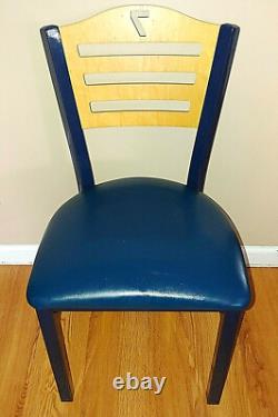 MICKEY MANTLE RESTAURANT CHAIR SEAT Mantle's Stadium Yankees Maris Judge Jeter 7