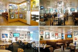MICKEY MANTLE RESTAURANT CHAIR SEAT Mantle's Stadium Yankees Maris Judge Jeter 7