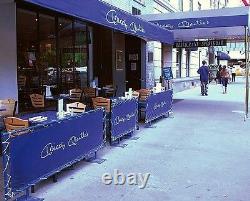 MICKEY MANTLE RESTAURANT CHAIR SEAT Mantle's Stadium Yankees Maris Judge Jeter 7