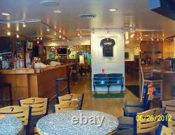 MICKEY MANTLE RESTAURANT CHAIR SEAT Mantle's Stadium Yankees Maris Judge Jeter 7