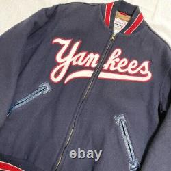 MITCHELL & NESS cooperstown yankees stadium jacket Size L