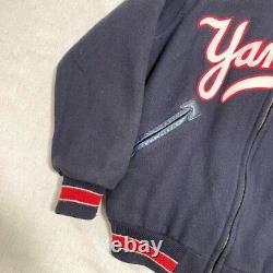 MITCHELL & NESS cooperstown yankees stadium jacket Size L