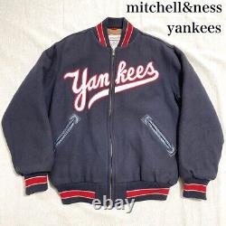 MITCHELL & NESS cooperstown yankees stadium jacket Size L