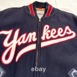 MITCHELL & NESS cooperstown yankees stadium jacket Size L