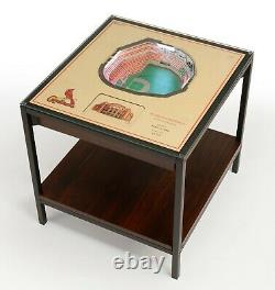 MLB 3D Stadium View Lighted End Table Wood Choose Your Team