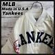 Mlb 90s New York Yankees Cotton Filled Stadium Jacket Size Xl