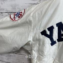 MLB 90s New York Yankees Cotton Filled Stadium Jacket Size XL