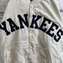 MLB 90s New York Yankees Cotton Filled Stadium Jacket Size XL