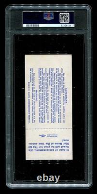 MLB ALL STAR GAME PSA TICKET 1977 NEW YORK YANKEE STADIUM Reggie Jackson