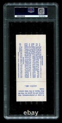 MLB ALL STAR GAME PSA TICKET 1977 NEW YORK YANKEE STADIUM Reggie Jackson