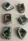 Mlb Danbury Mint Lot Of 6 Miniature Baseball Stadium Replica 2005 Yankees Fenway