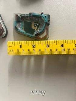 MLB Danbury Mint Lot of 6 Miniature Baseball Stadium Replica 2005 Yankees Fenway