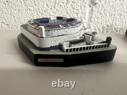 MLB Danbury Mint Lot of 6 Miniature Baseball Stadium Replica 2005 Yankees Fenway