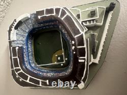 MLB Danbury Mint Lot of 6 Miniature Baseball Stadium Replica 2005 Yankees Fenway