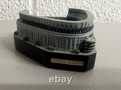 MLB Danbury Mint Lot of 6 Miniature Baseball Stadium Replica 2005 Yankees Fenway