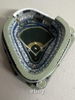 MLB Danbury Mint Lot of 6 Miniature Baseball Stadium Replica 2005 Yankees Fenway